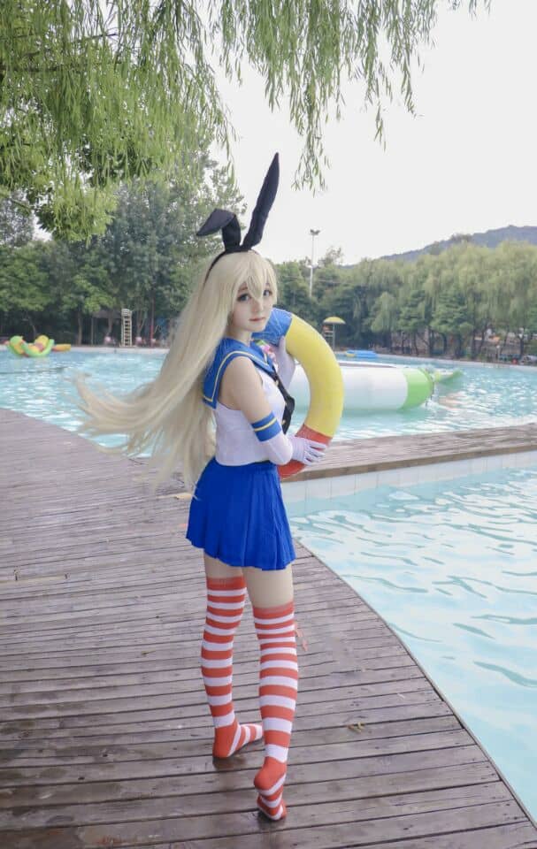 【舰娘cos】-萌图百科