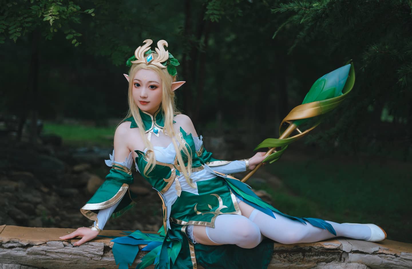 《王者荣耀》王昭君cosplay-萌图百科