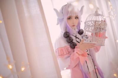 小林家的龙女仆小林康娜cosplay-萌图百科