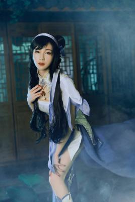 王者荣耀西施同人旗袍cosplay-萌图百科