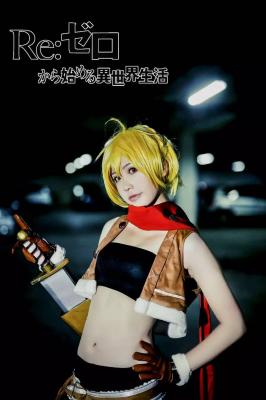 TYA事务所 Re:从零开始的异世界生活 菲鲁特cosplay-萌图百科