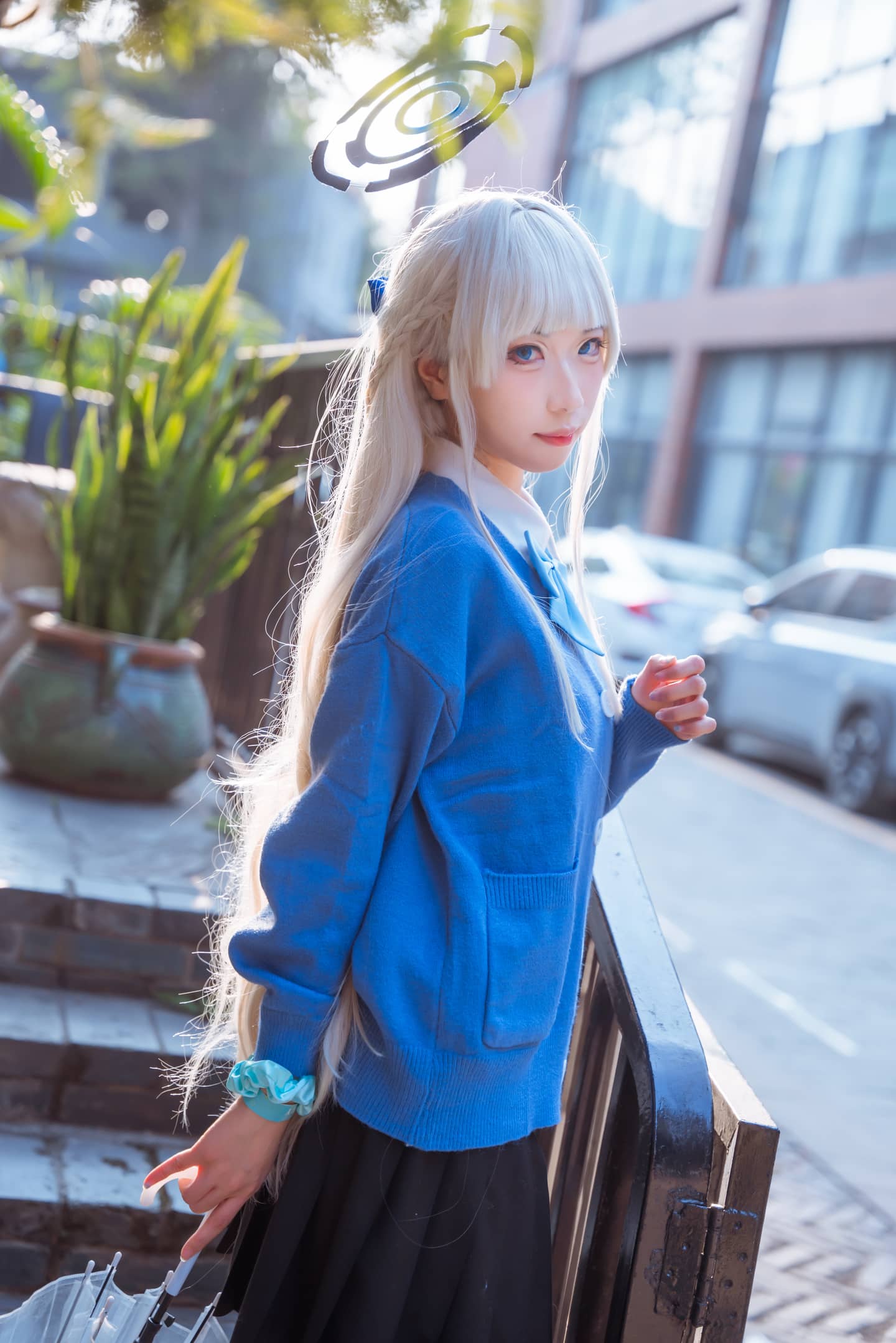 《碧蓝档案#》toki制服cosplay-萌图百科
