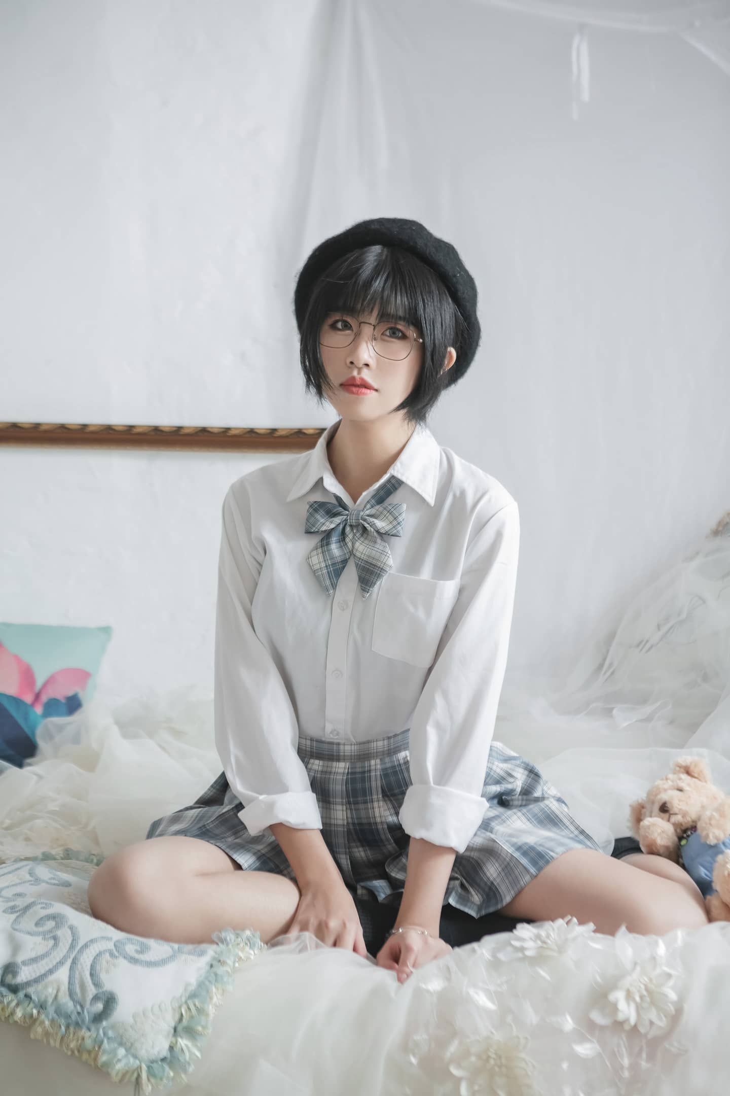 jk私影，旧时光是个美人2-萌图百科