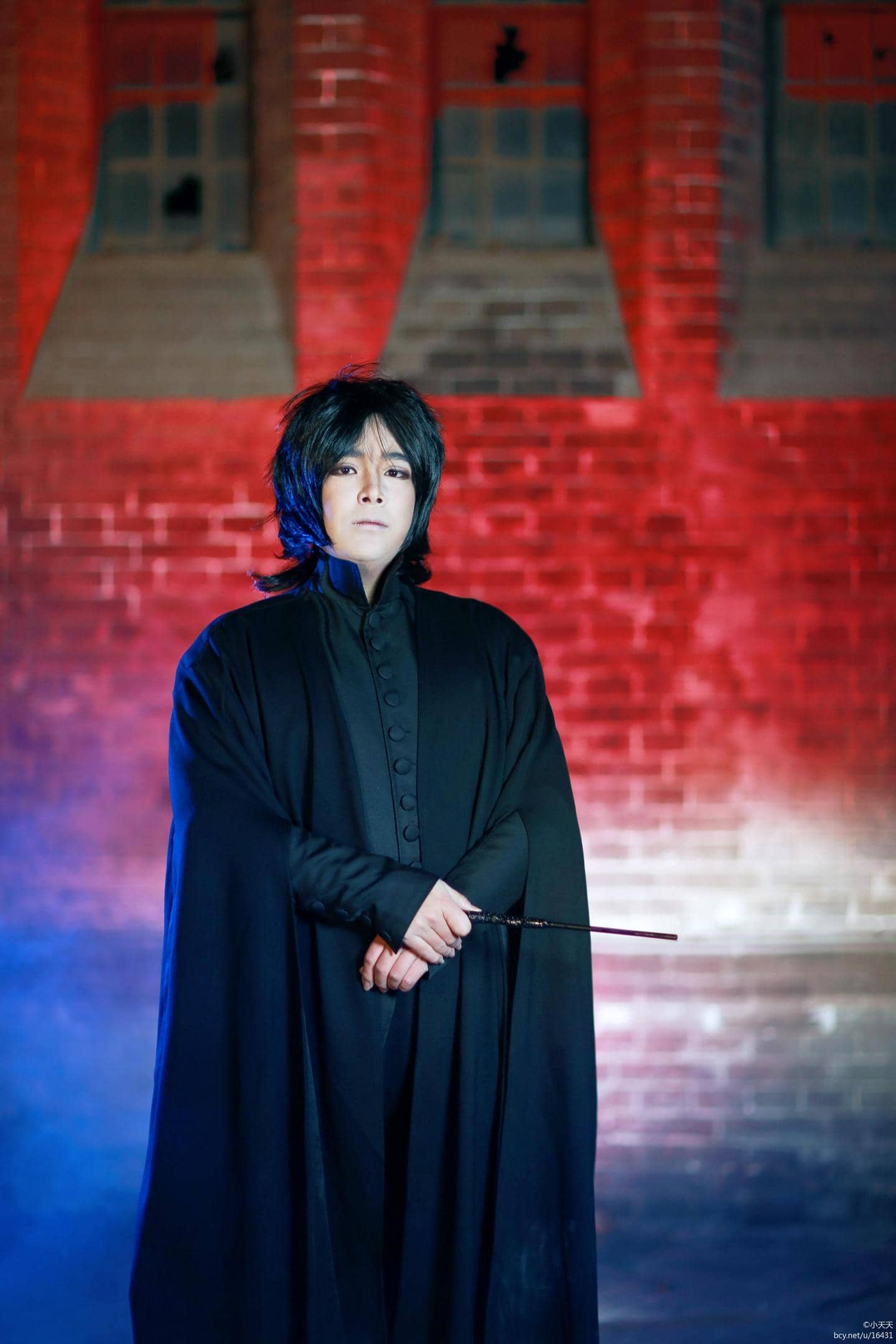 【哈利波特】西弗勒斯·斯内普cosplay-萌图百科