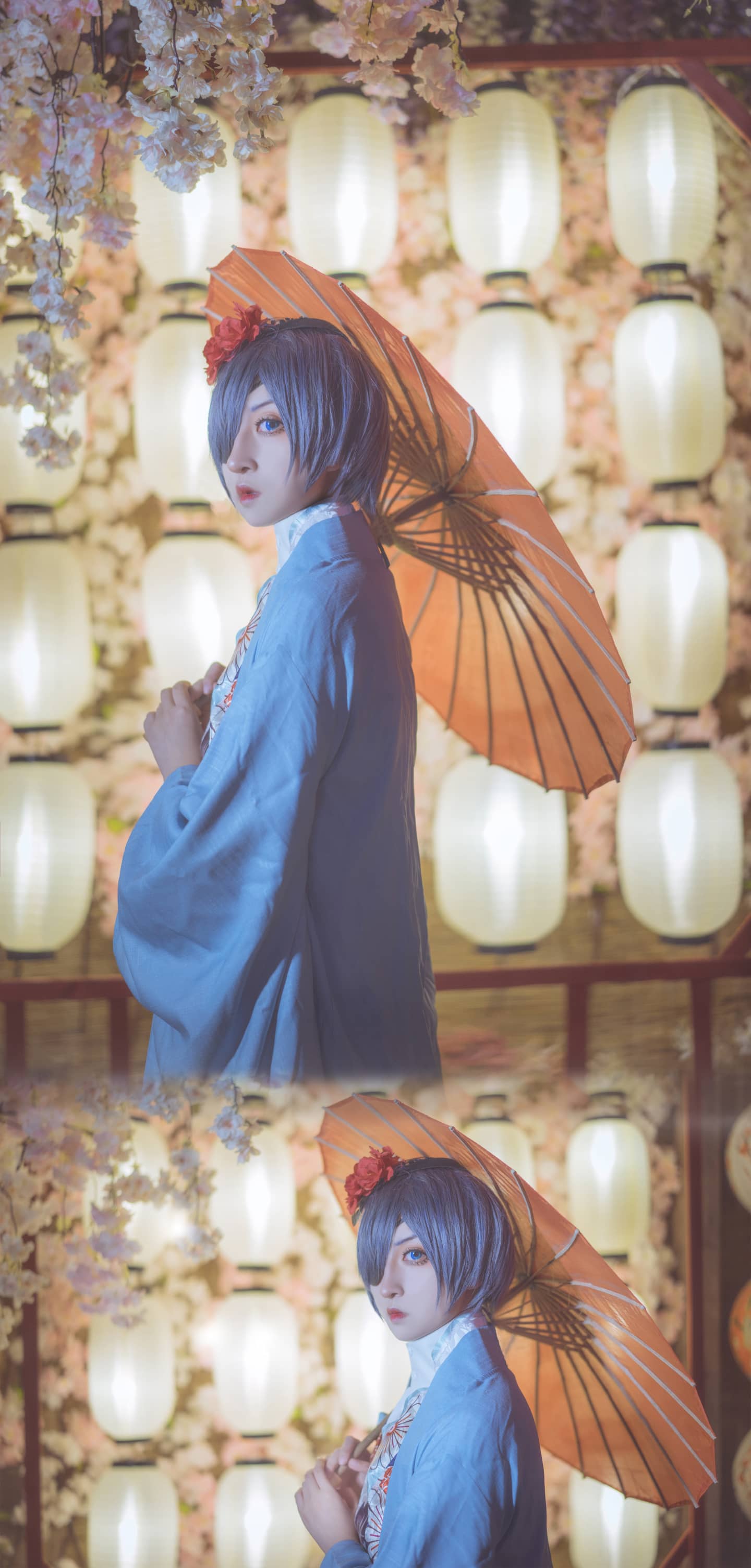 黑执事  夏尔Cosplay-萌图百科