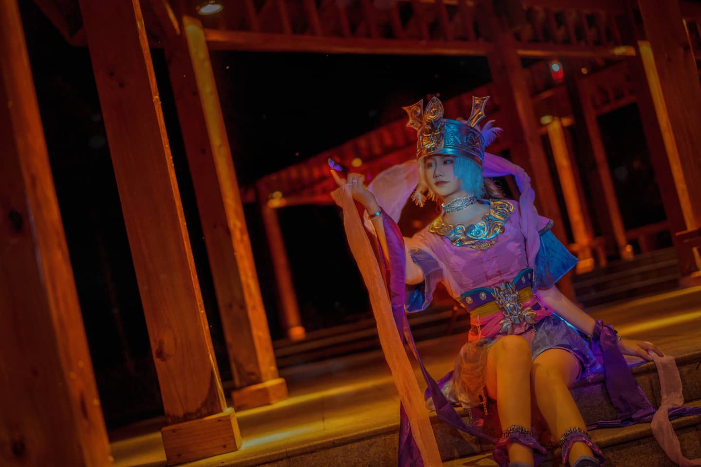 剑网三曲云Cosplay-萌图百科