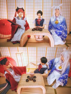 银仙 市松小雏cosplay-萌图百科