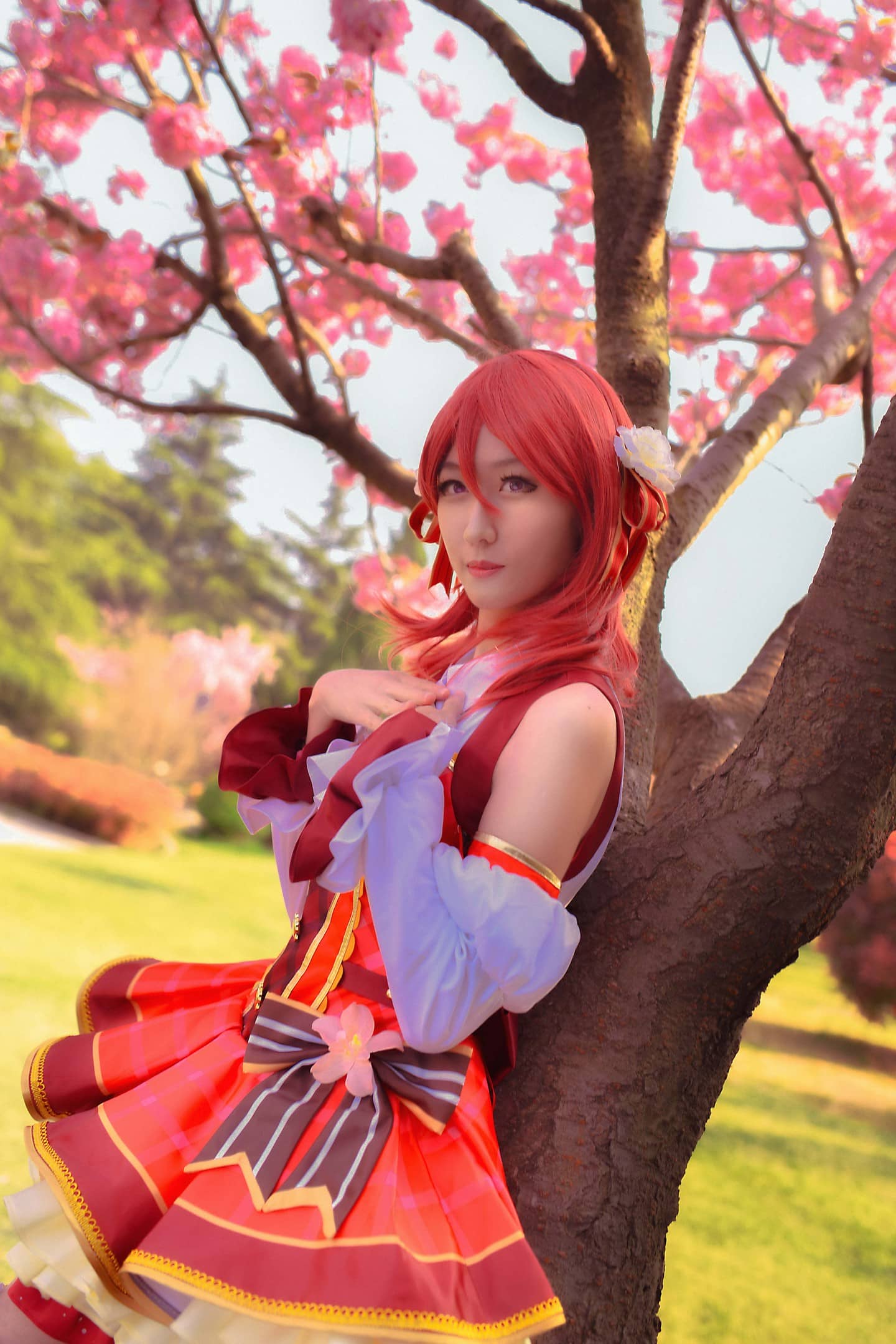 lovelive西木野真姬cosplay，花海真美-萌图百科