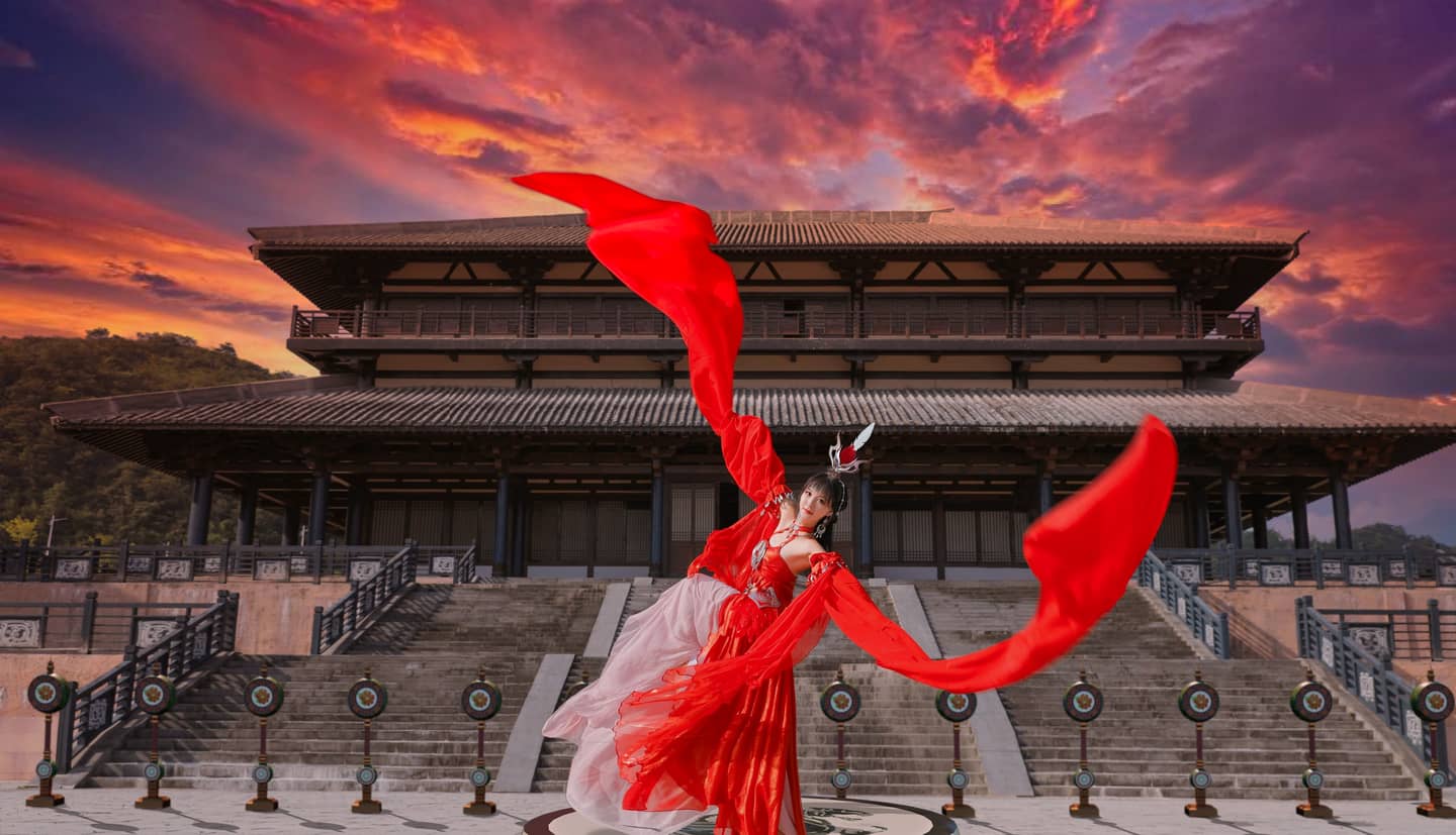 天涯明月刀·心王·塞上行cosplay-萌图百科