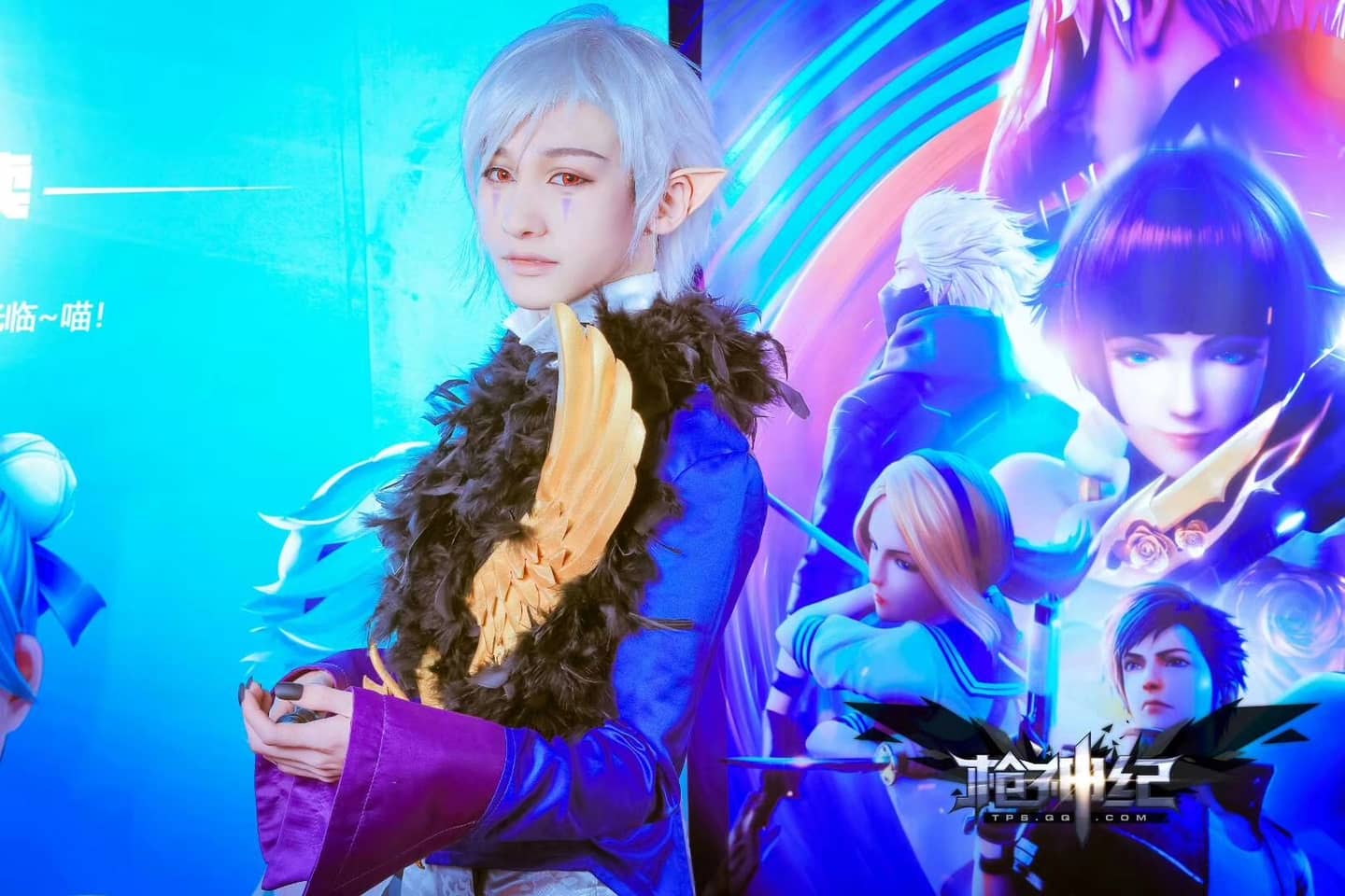 枪神纪克劳斯Cosplay-萌图百科
