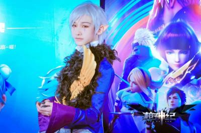 枪神纪克劳斯Cosplay-萌图百科