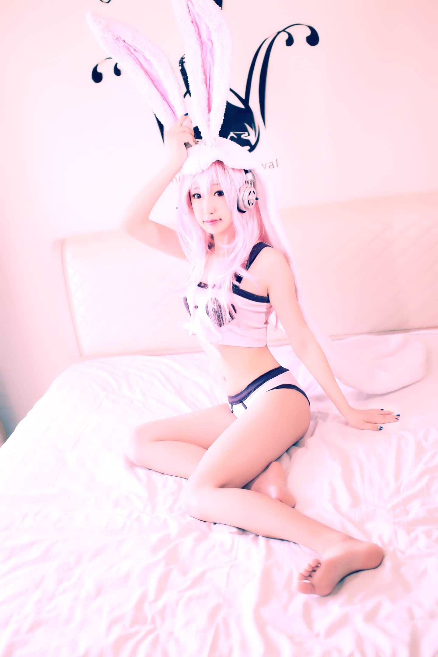 超级索尼子兔宝宝Cosplay-萌图百科