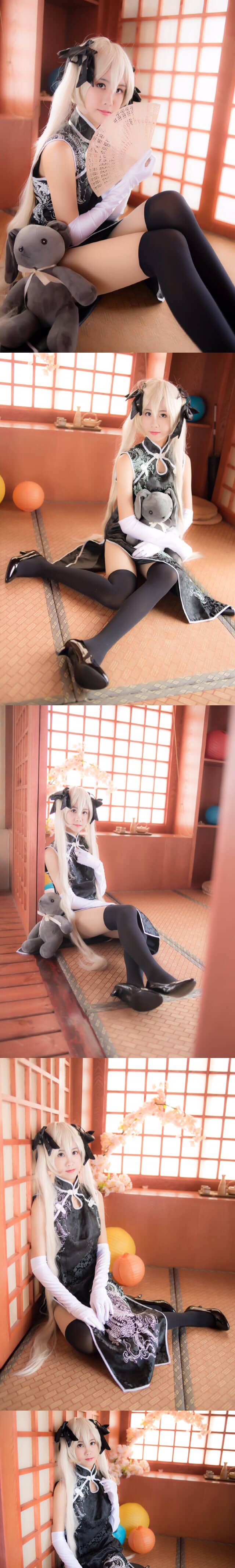 穹妹cosplay 哥哥会喜欢这样的我吗-萌图百科