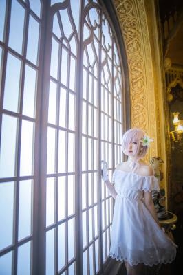 Fate/Grand Order玛修两周年礼装cosplay-萌图百科