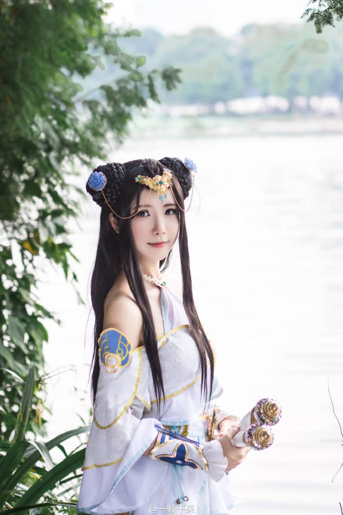 倩女幽魂online画魂cosplay-萌图百科