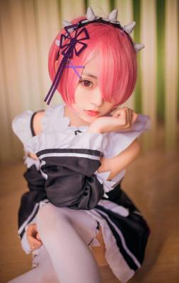TYA事务所 从零开始的异世界 姐姐拉姆cosplay-萌图百科