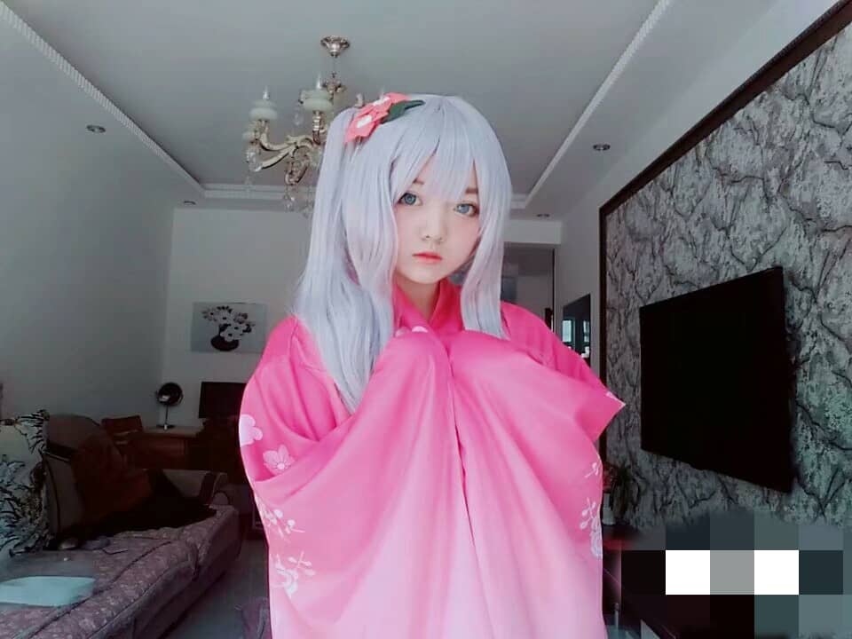 和泉纱雾和服cos-萌图百科