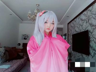 和泉纱雾和服cos-萌图百科