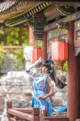 《王者荣耀》西施cosplay-萌图百科