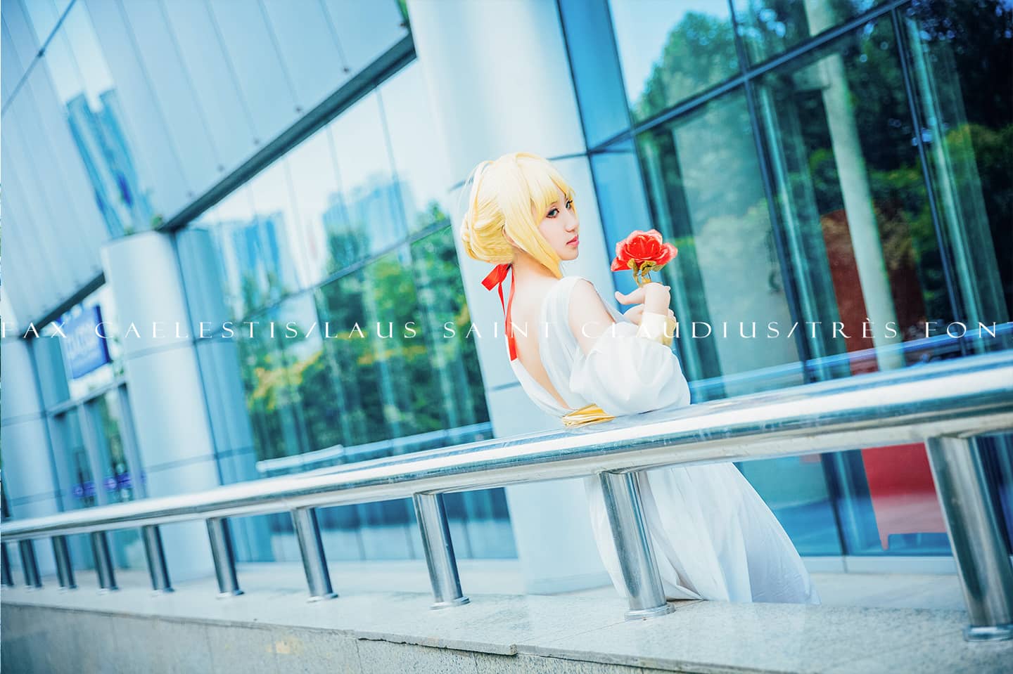 FATE尼禄cosplay-萌图百科