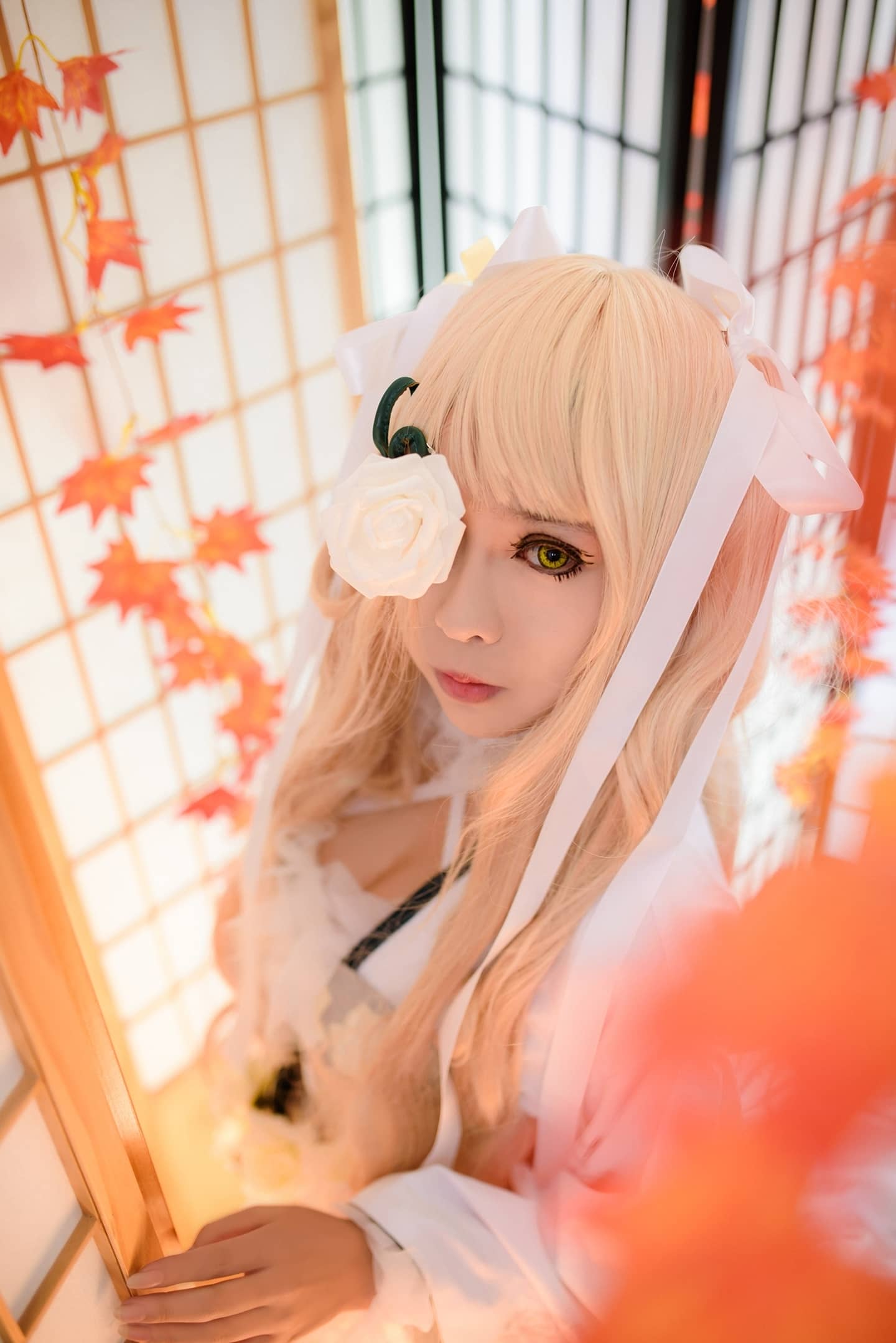 蔷薇少女雪华绮晶Cosplay-萌图百科