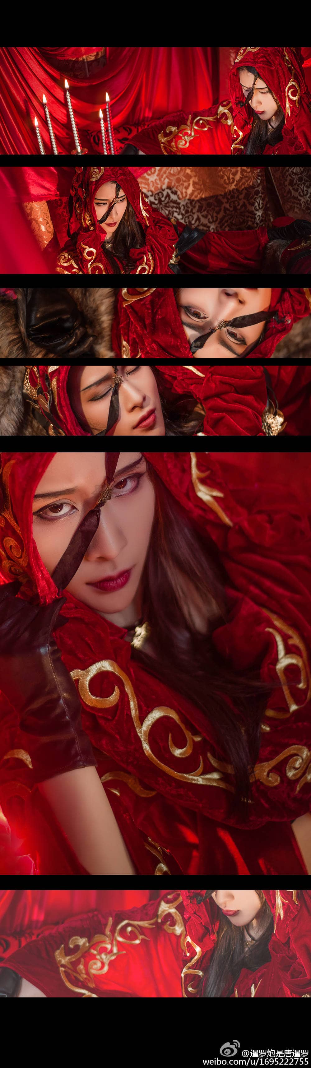 【剑三】阿萨辛cosplay-萌图百科