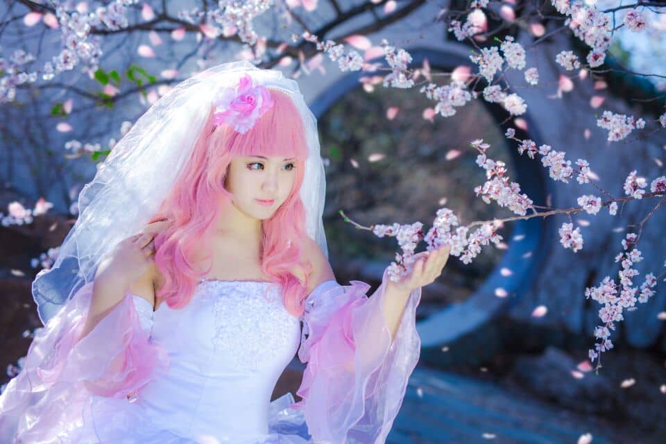 魔王花嫁——巡音♡今天是521你愿意带我走吗？-萌图百科