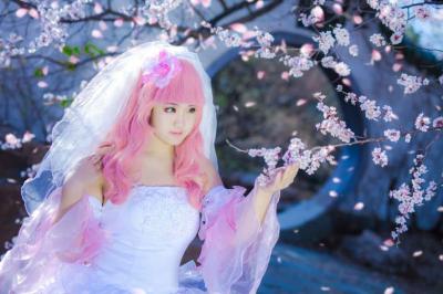 魔王花嫁——巡音♡今天是521你愿意带我走吗？-萌图百科