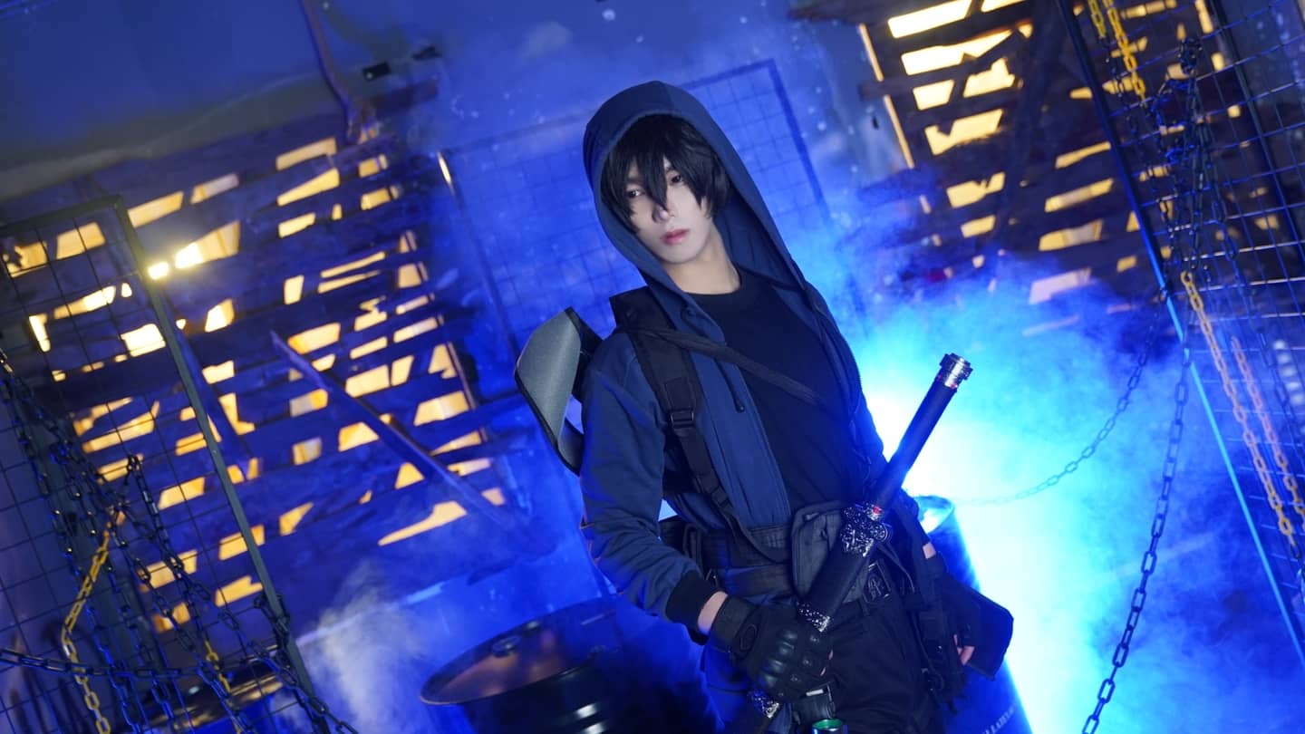 张起灵cosplay-萌图百科