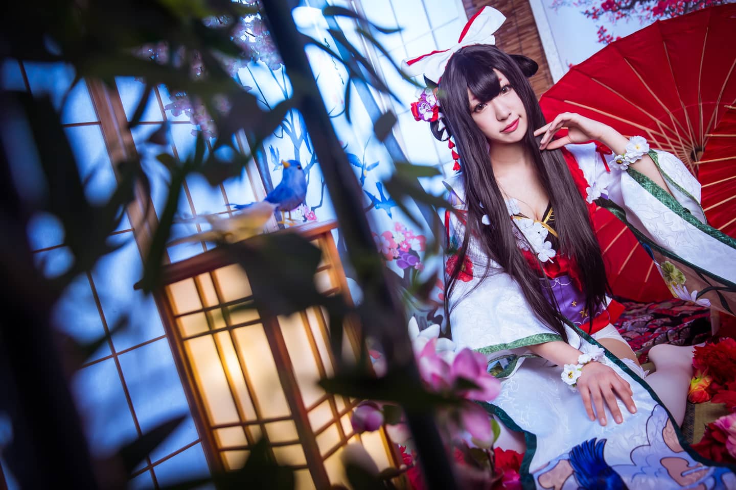 阴阳师花鸟卷Cosplay-萌图百科