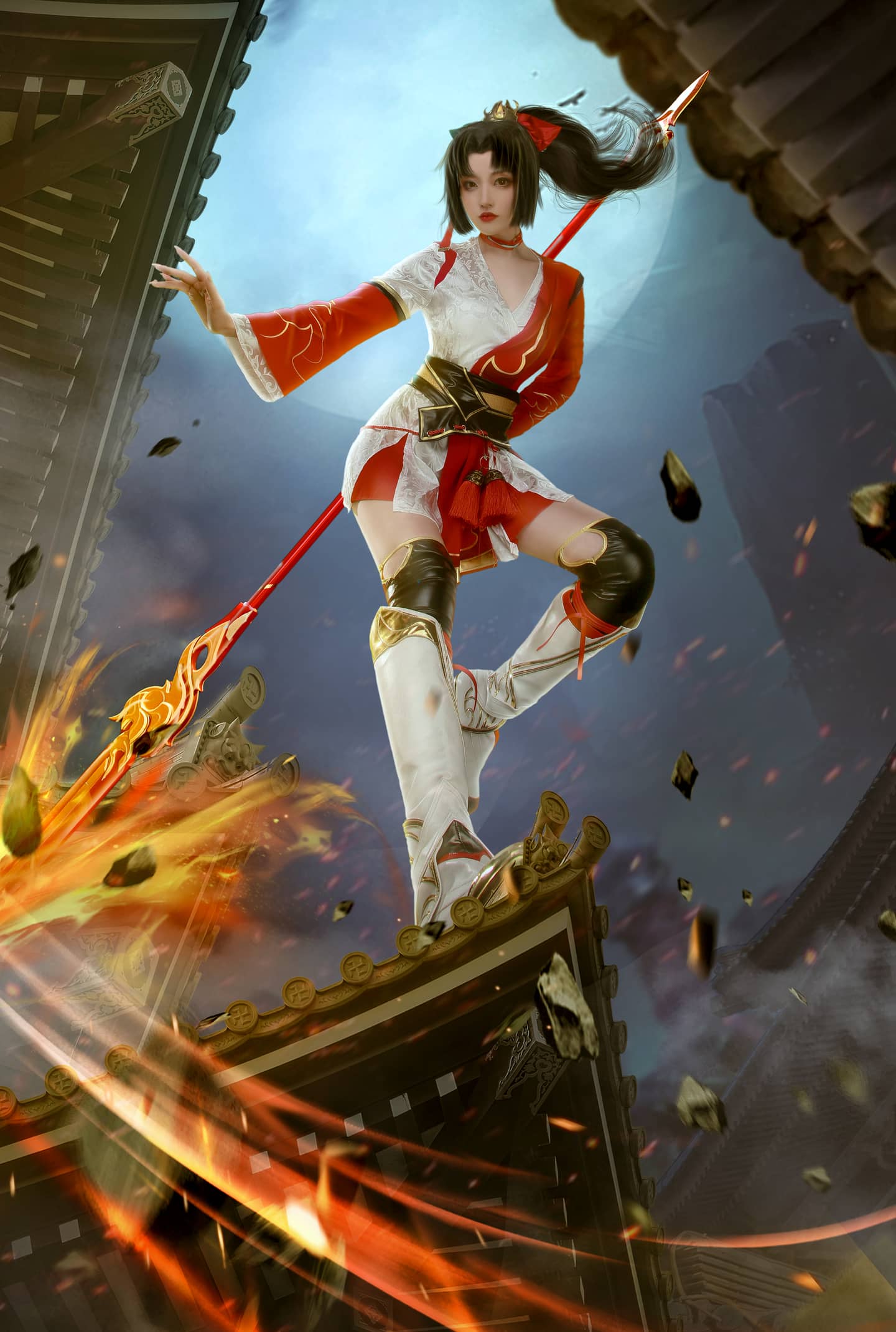 王者荣耀云缨cosplay正片-萌图百科