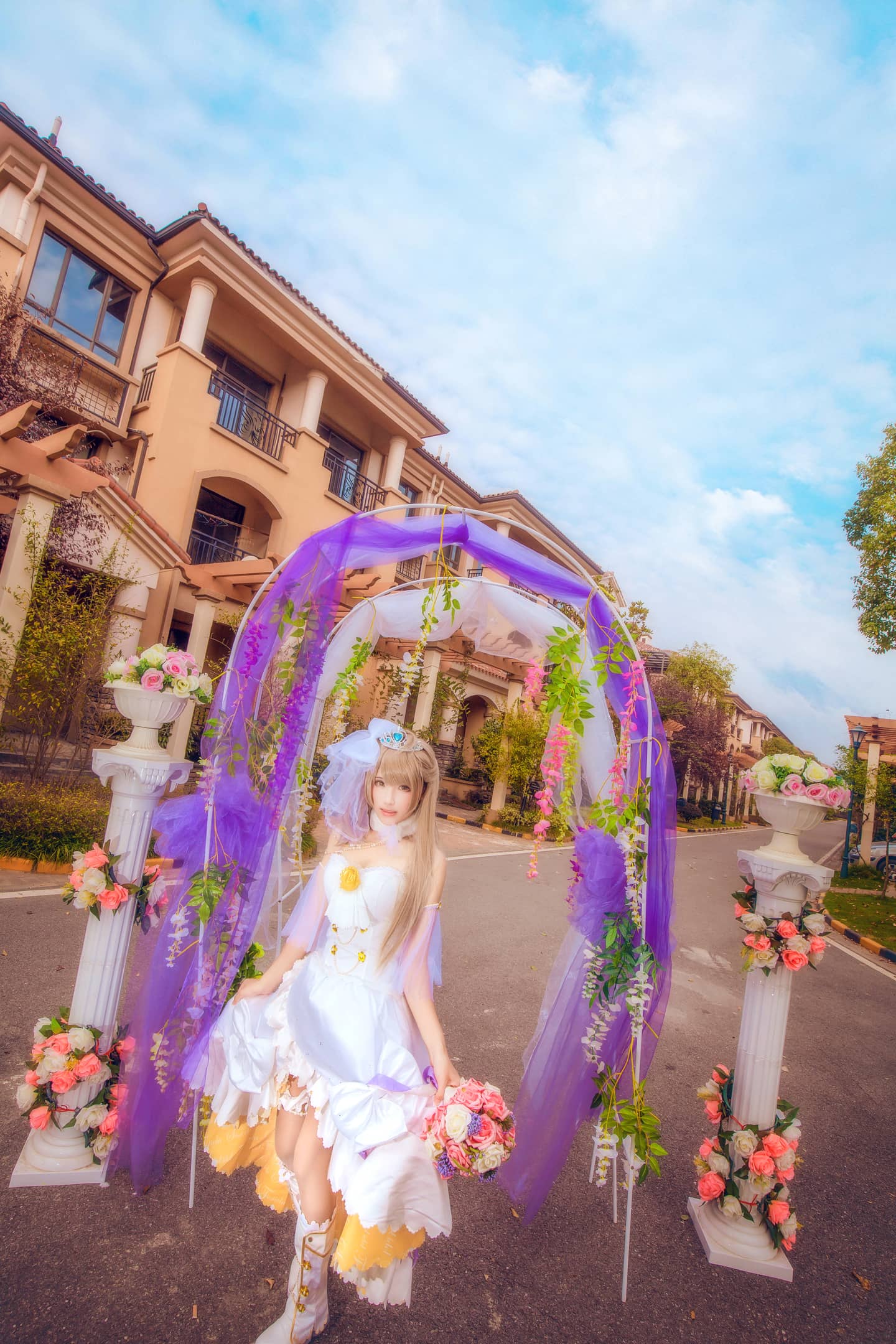 LoveLive！南小鸟花嫁觉醒 cosplay-萌图百科