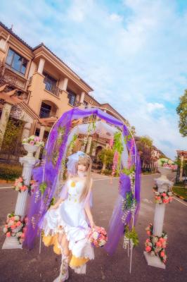 LoveLive！南小鸟花嫁觉醒 cosplay-萌图百科