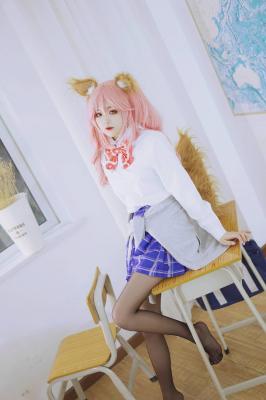 FGO 玉藻前cosplay-萌图百科