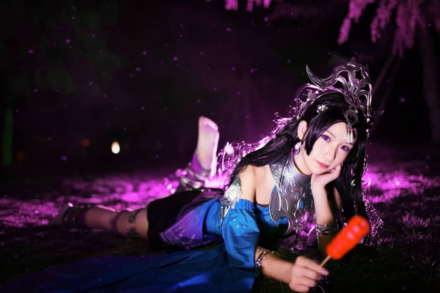 剑网三毒萝cosplay-萌图百科