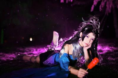 剑网三毒萝cosplay-萌图百科