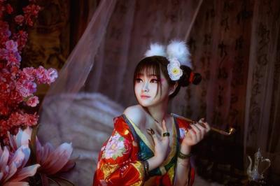 白蛇缘起  宝青坊主cosplay-萌图百科