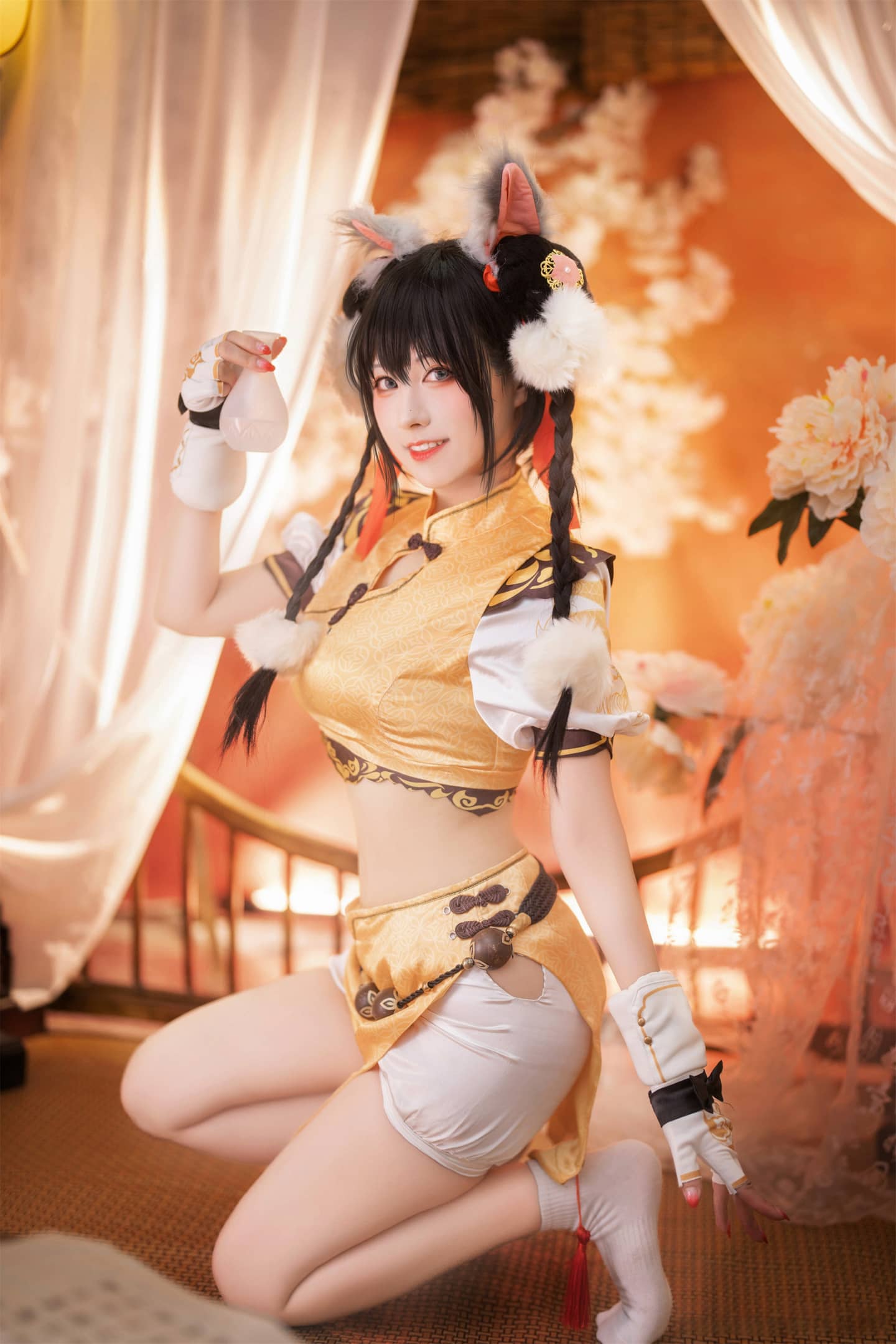 《永劫无间》土御门胡桃cosplay-萌图百科