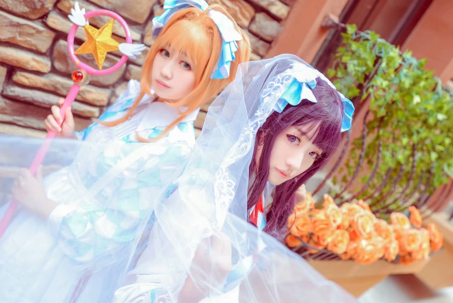 魔卡少女樱-知樱组-Cosplay-萌图百科