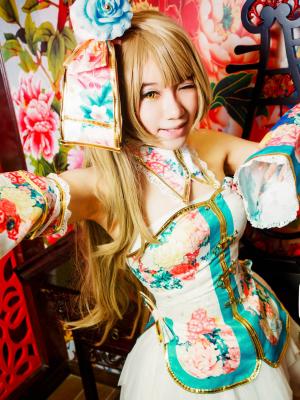 LOVELIVE!小鸟花阳觉醒旗袍cosplay-萌图百科