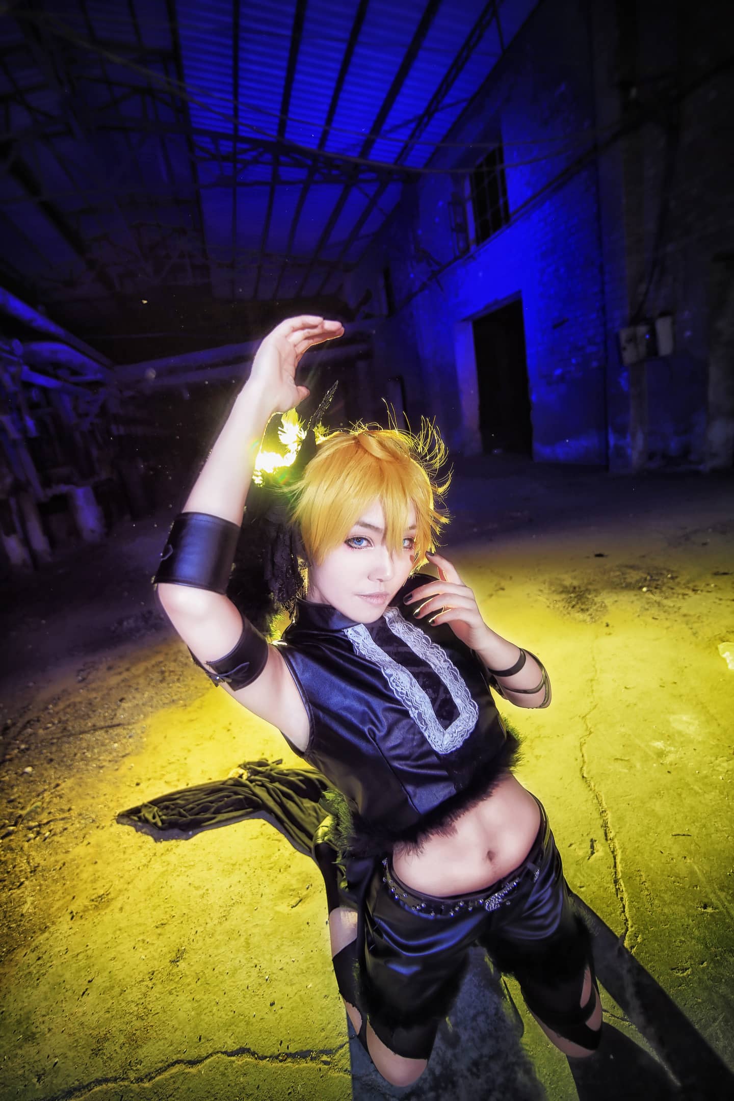 VOCALOID镜音连Cosplay-萌图百科