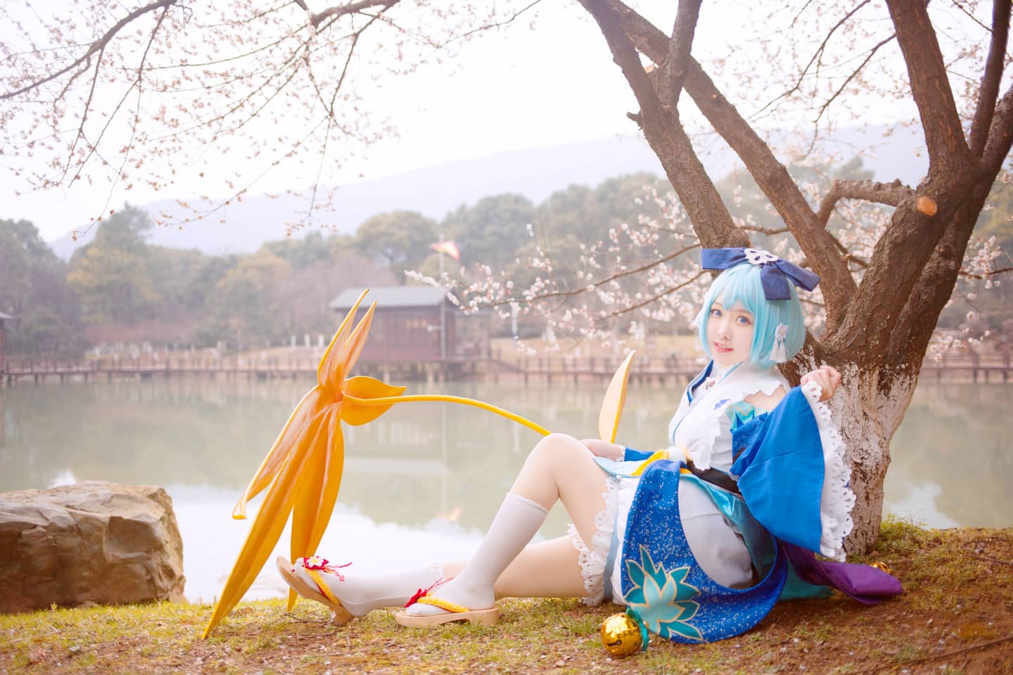 TYA事务所 阴阳师手游 莹草丹枫秋意cosplay-萌图百科
