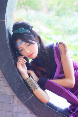 仙剑奇侠传三紫萱cosplay-萌图百科