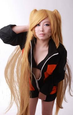 【火影忍者】鸣人女体+仙人模式女体-萌图百科
