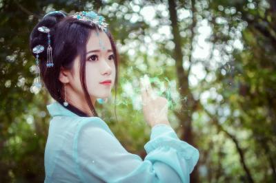 鼎剑阁系列缥碧Cosplay-萌图百科