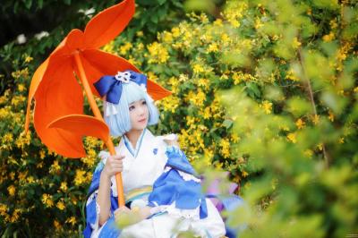 阴阳师萤草cosplay-萌图百科