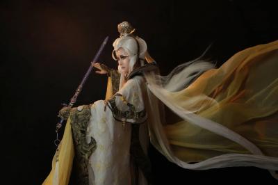 霹雳布袋戏cosplay-萌图百科