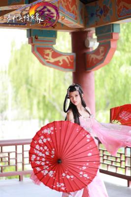 剑网三秦风七秀cosplay-萌图百科