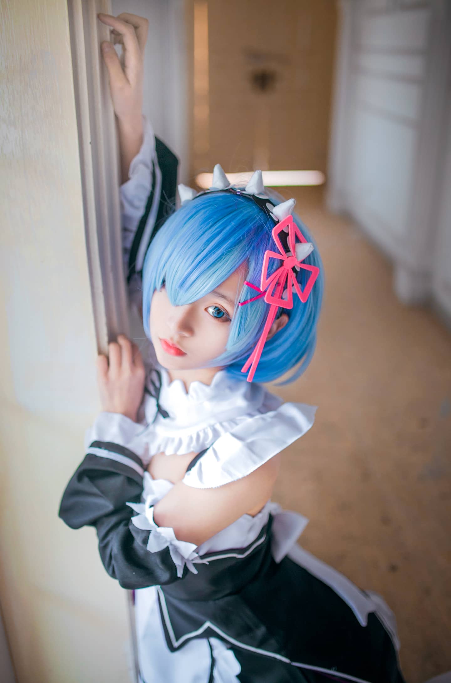 TYA事务所 Re.从零开始的异世界生活 可爱蕾姆cosplay-萌图百科
