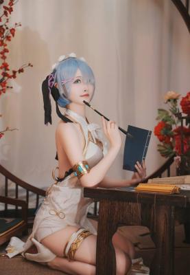 《Re：从零开始的异世界生活》蕾姆cosplay-萌图百科